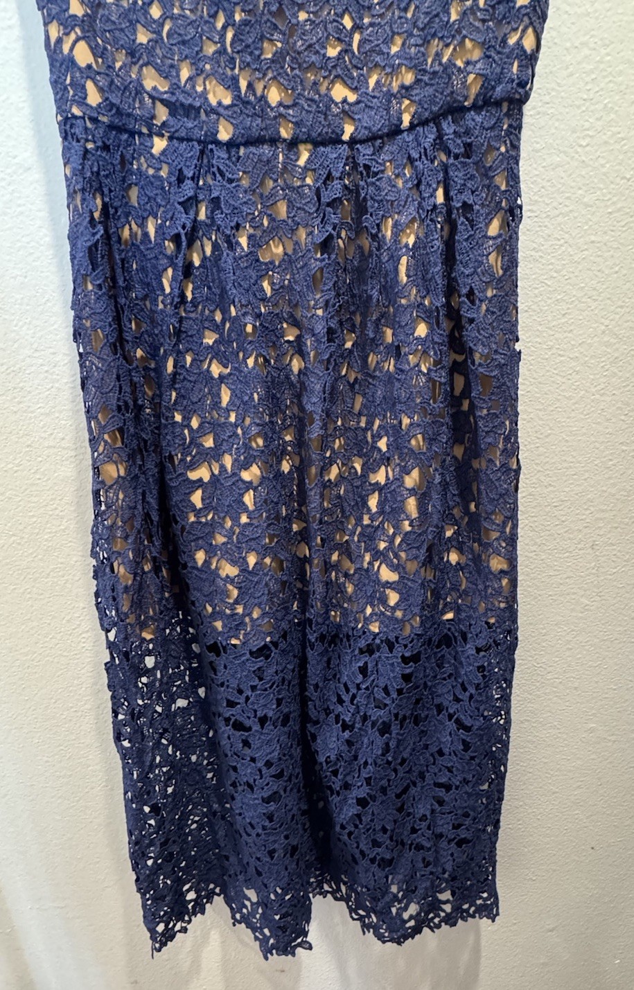 Toby Heart Ginger X Love Indie Bella Crochet MIDI Dress Kentucky Derby Large