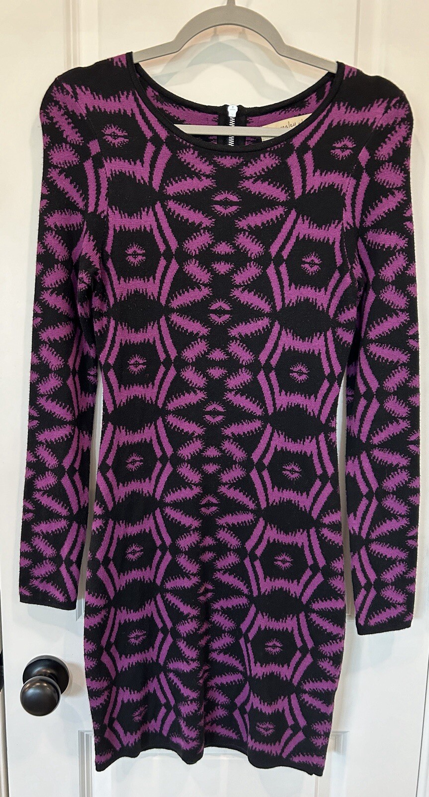 Presley Skye BodyCon Sweater Dress