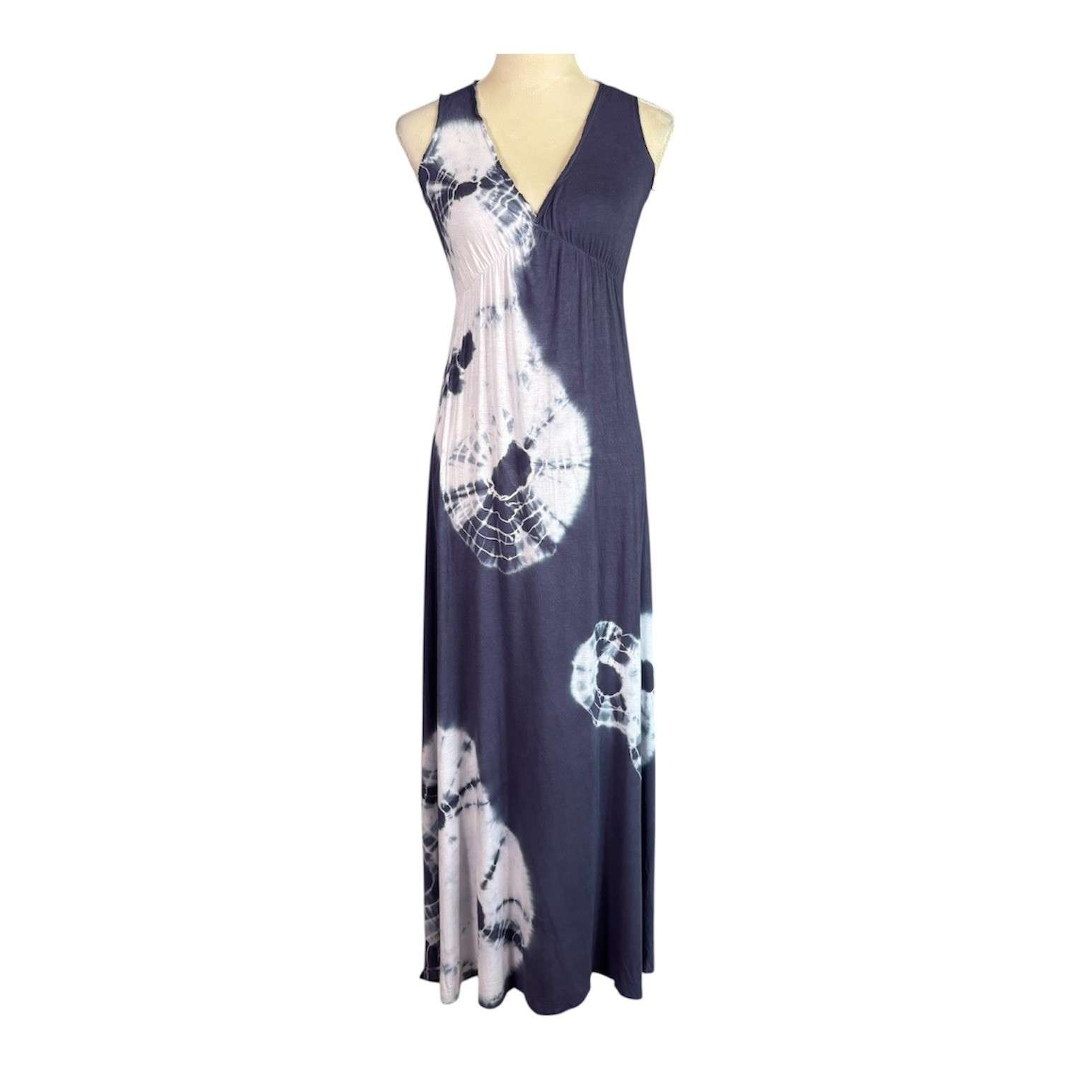 Love Tanjane Maxi Dress S Tie Dye Boho Summer Sundress Resort Beachy Surf Cover