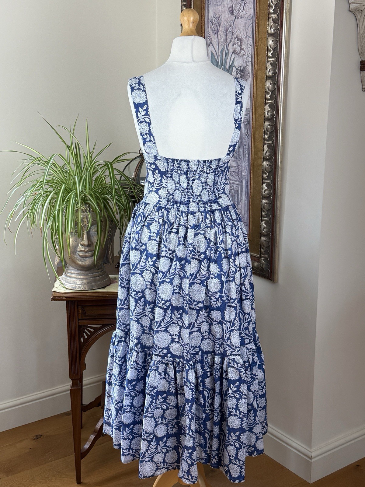 Quality Pink Lemons ‘Lottie’ 100% Cotton Sundress Size M 12/14