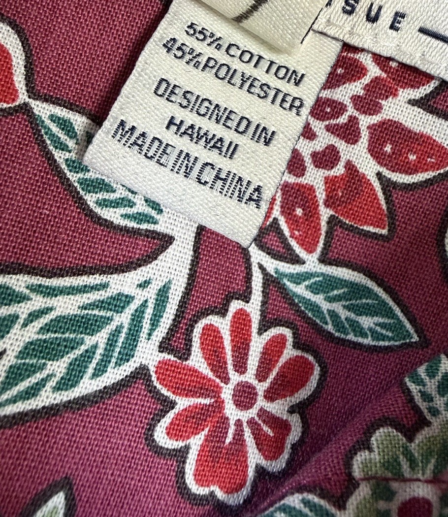 Reyn Spooner Retro Dress Pink Floral Hawaiian Fitted Limited Issue Size 6 Rare