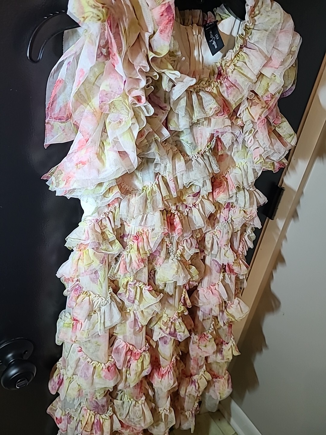 Needle And Thread Peony Promise Marilla Ruffle Kids Dress Size 11 Girls