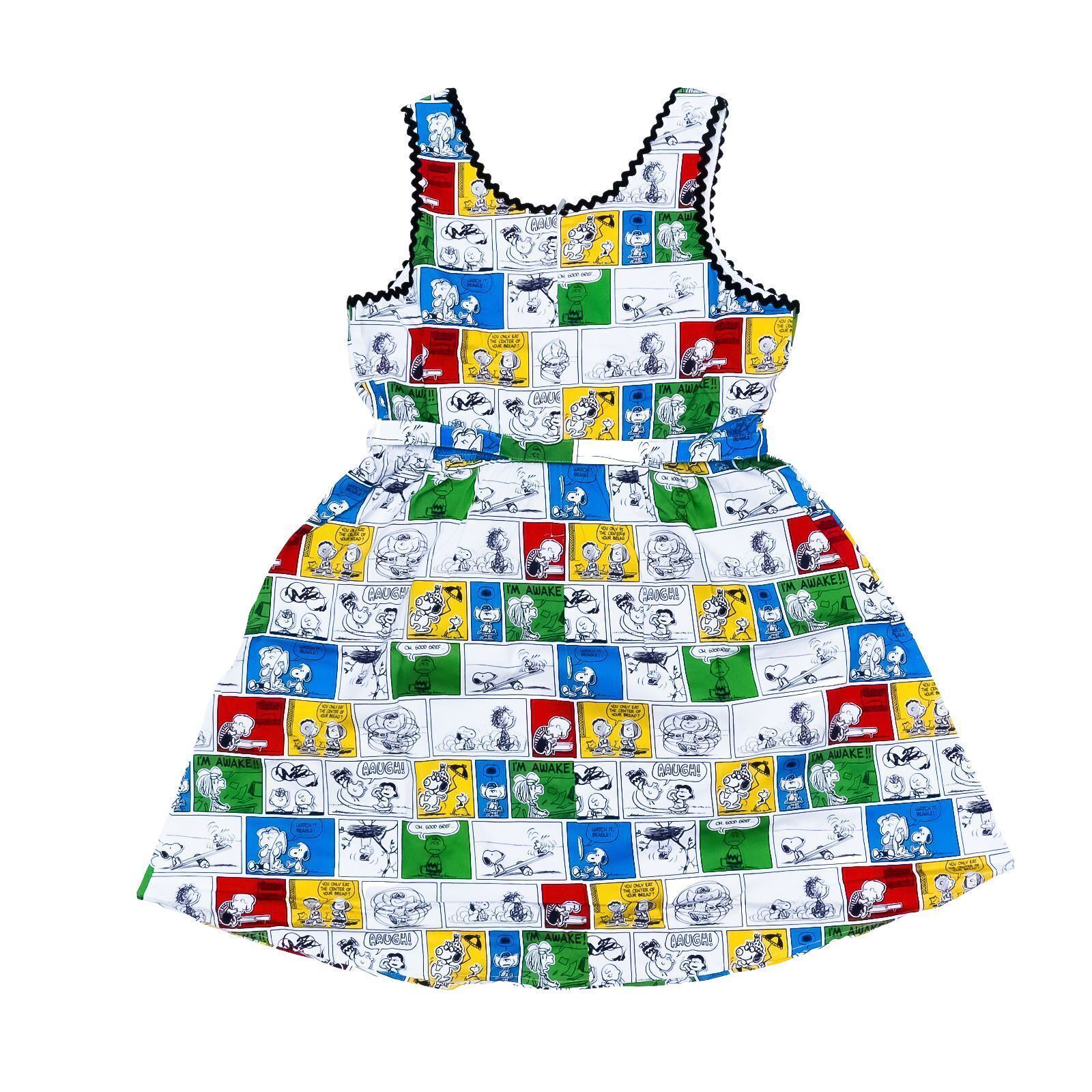 Loungefly Stitch Shoppe The Peanuts Comic Panel Olivia Tank Dress Size 1X