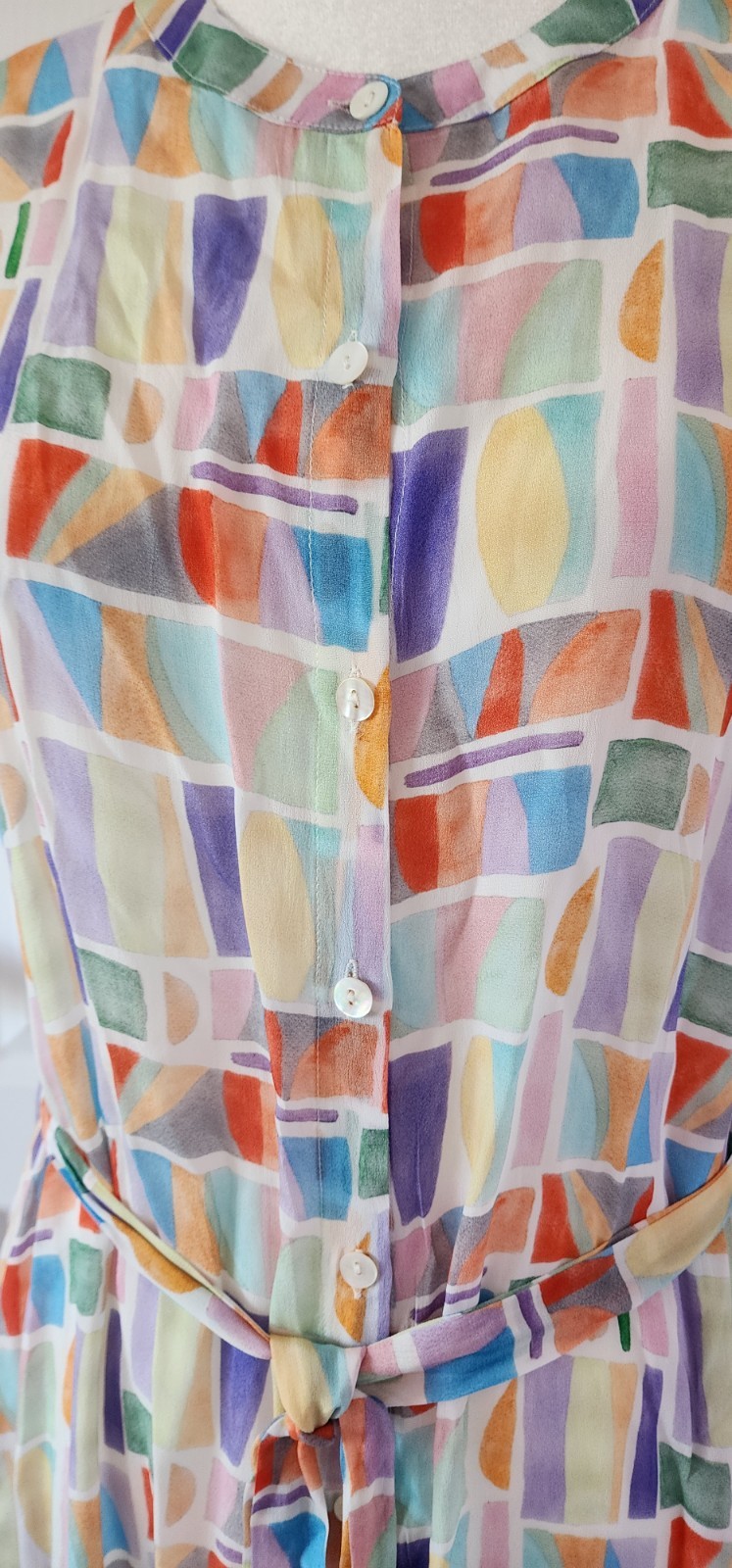 APNY Maxi Dress Sleeveless Button Down Size M NWT $124