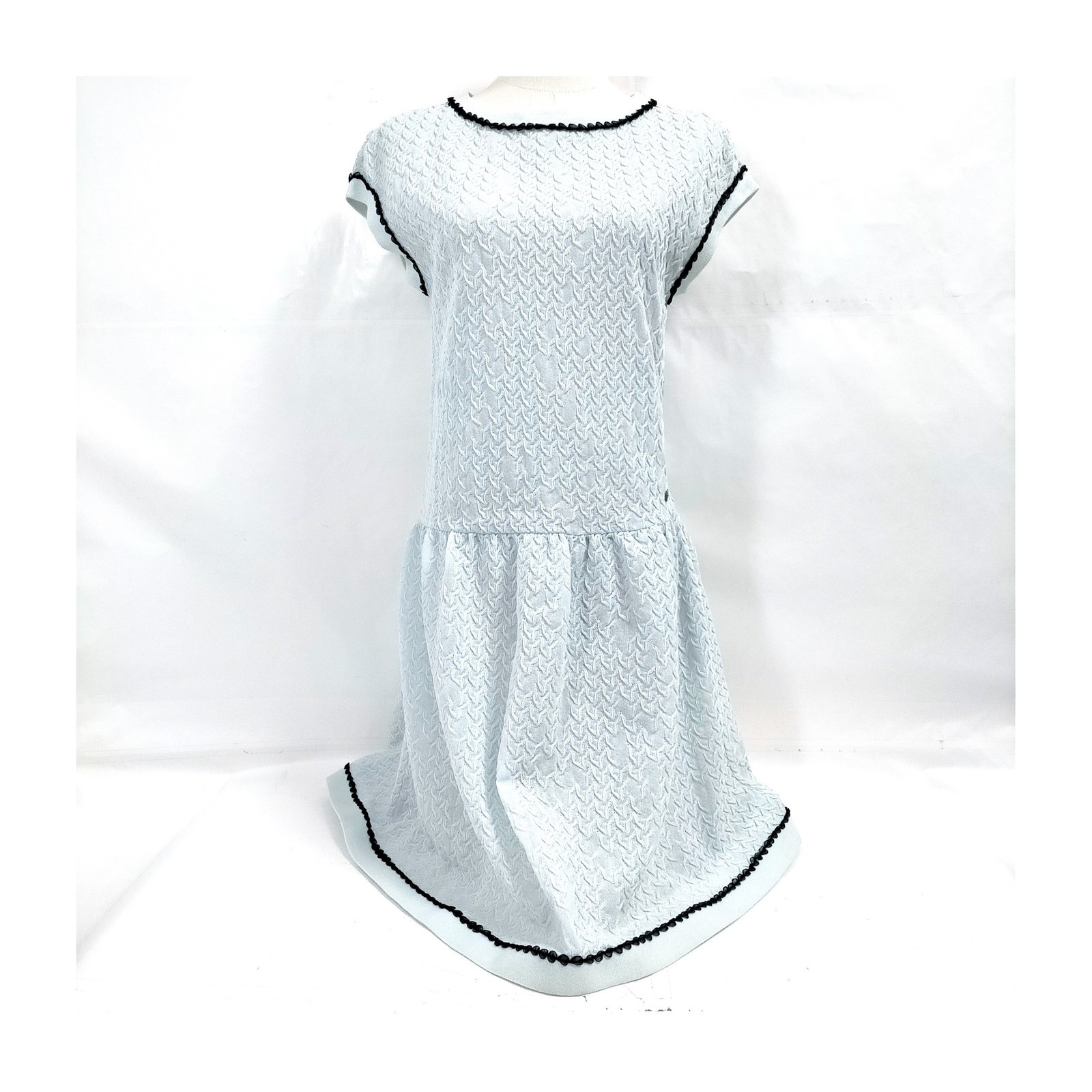 Chanel Dress Ladies Cotton Polyester Nylon 4739903