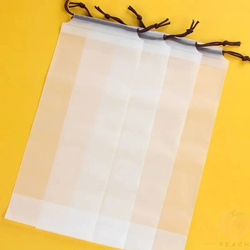 Transparent Waterproof Umbrella Storage Bag Portable Reusable Drawstring Bag