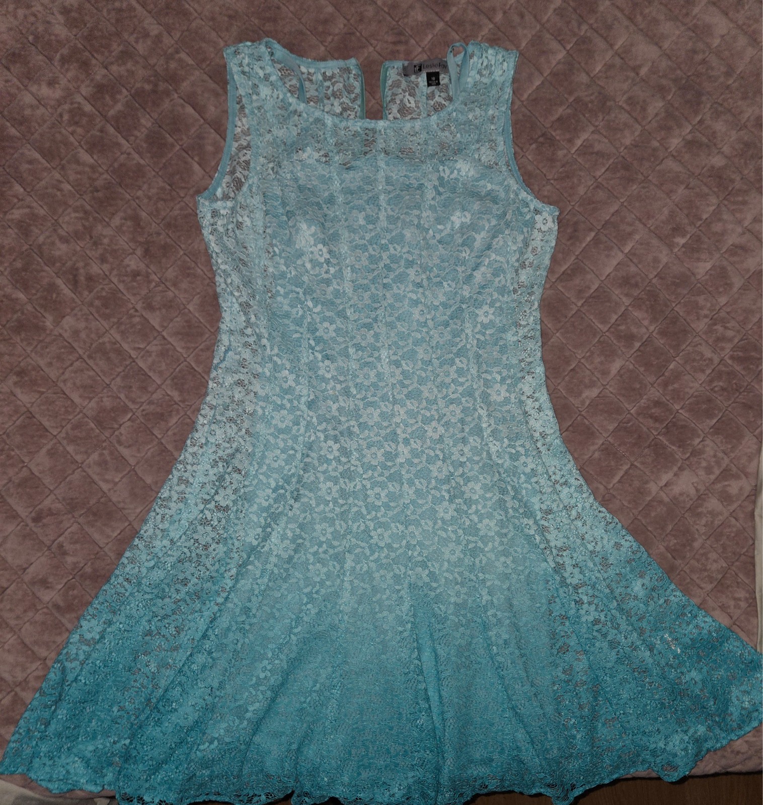 teal dress 10