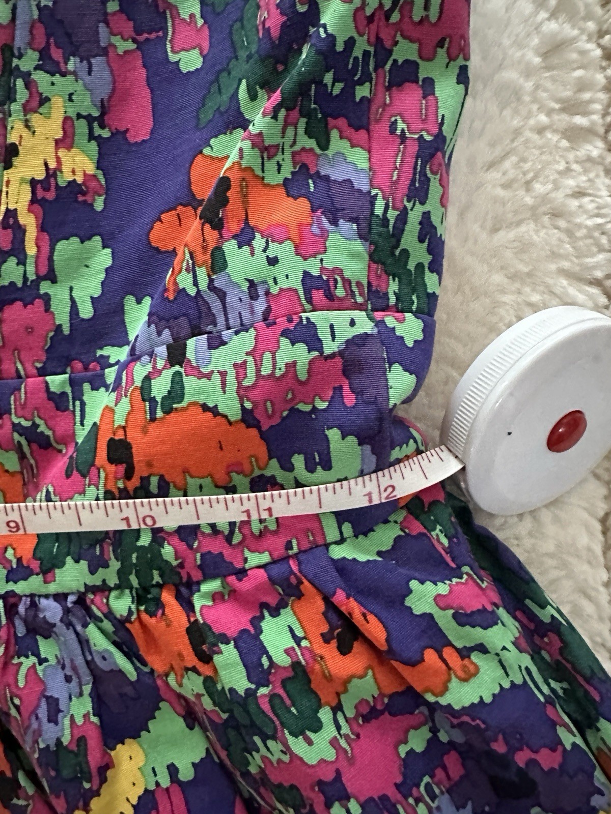 Shoshanna Multi Color Print Dress Size 2