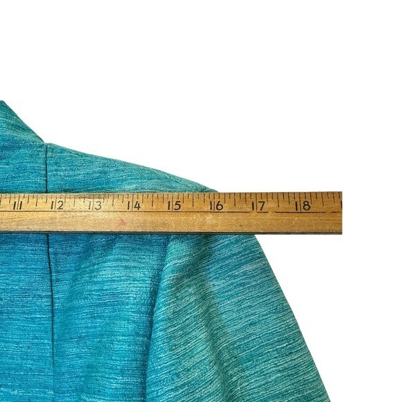 Vintage 60s Aqua Blue Dress Suit Jacket Set w/ Beaded Handbag classic retro teal
