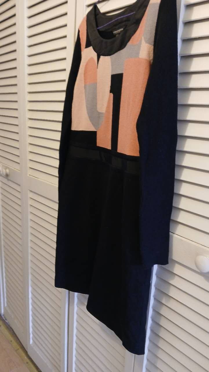 Elegant Women’s Spring /Autumn/Winter Wool Dress