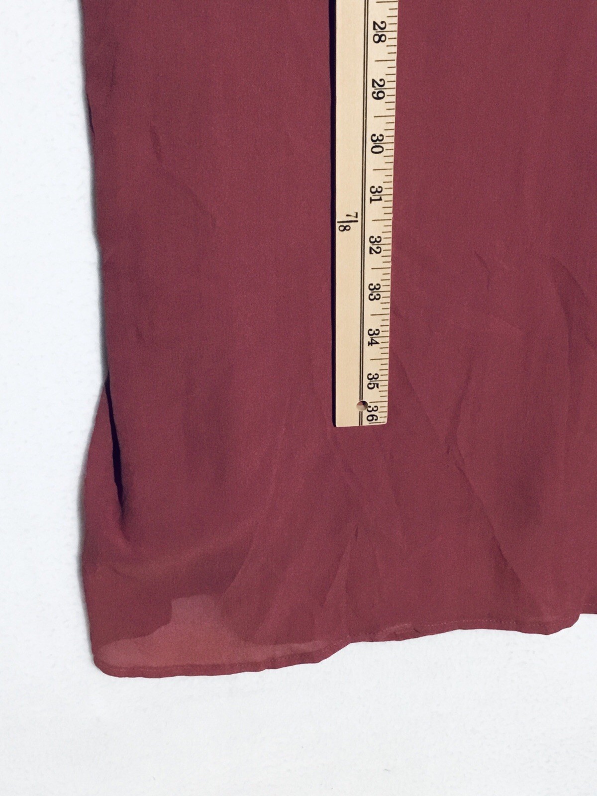 NEW Eileen Fisher Stretch 100% Silk Jersey Shift Tank Dress S Dusty Rose Berry