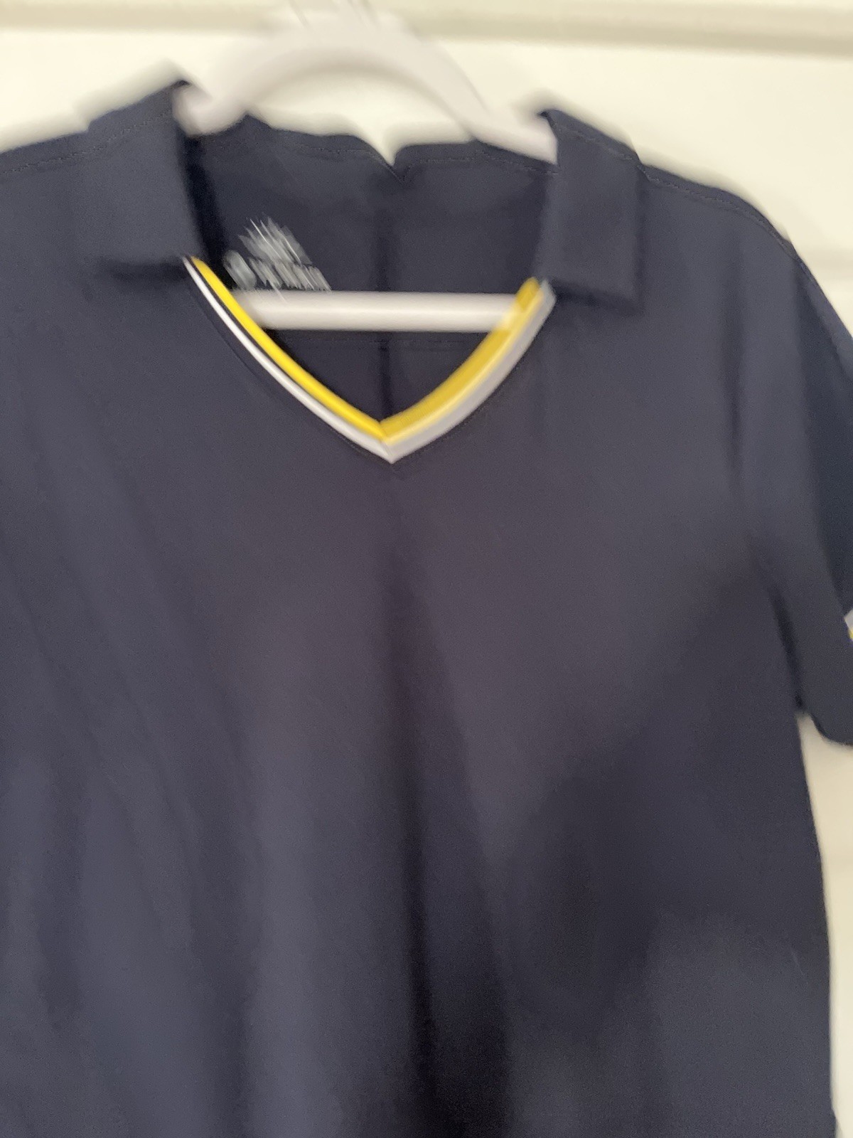 T By Talbots Polo Fit & Flare Dress Size L UPF 50 Tennis Minimalist Preppy Golf