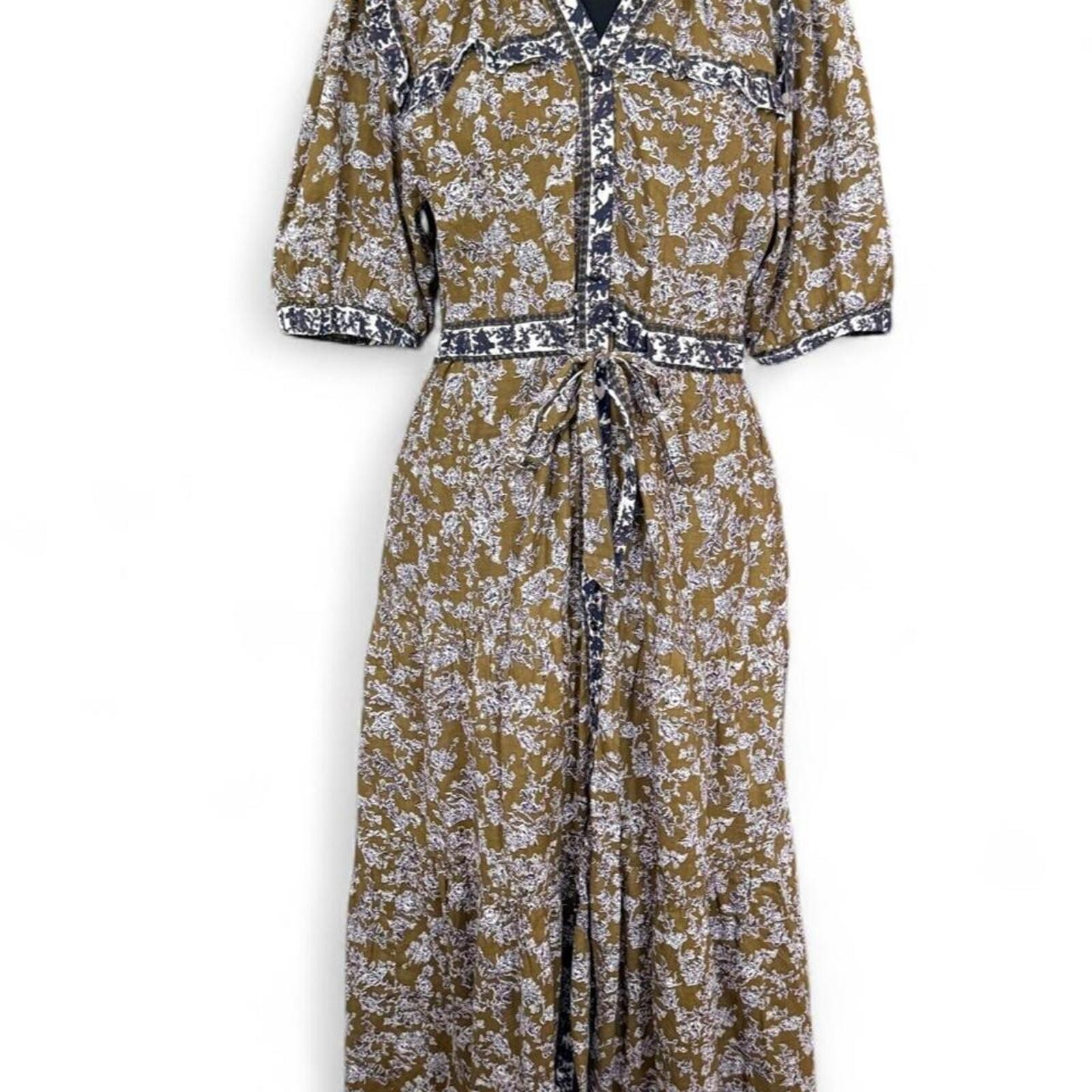 Lola Australia Women’s Multi and Yellow Dress