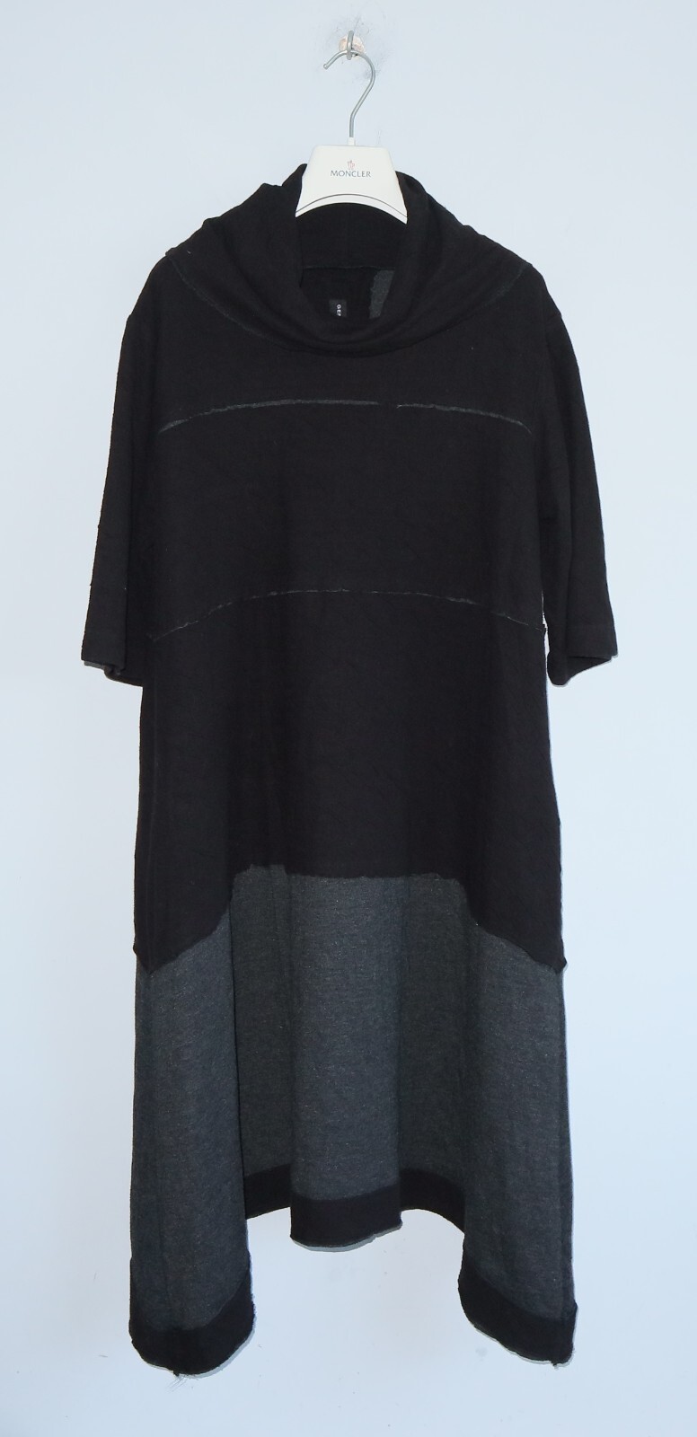 GERSHON BRAM Womens Black Gray Avantgarde Dress Size S
