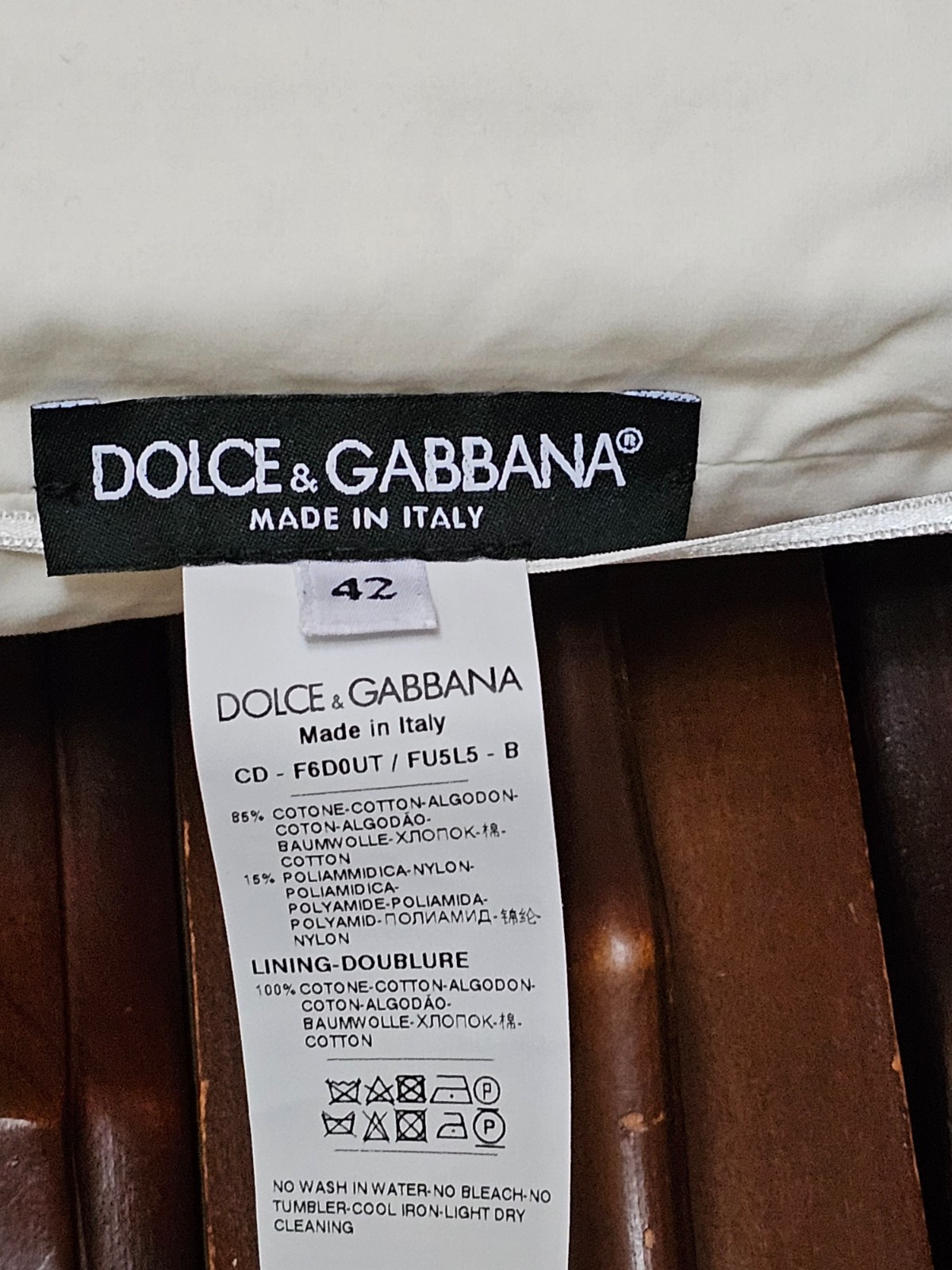 BNWT DOLCE & GABBANA WHITE SUMMER DRESS SIZE 42 LACE BUSTIER TIERED SKIRT