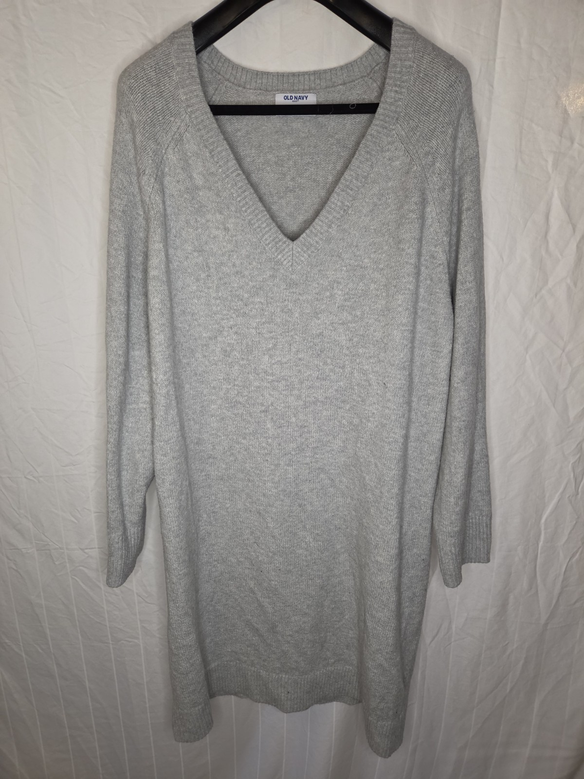 Women’s OLD NAVY Size 3X Sweater Dress. Long Sleeves.