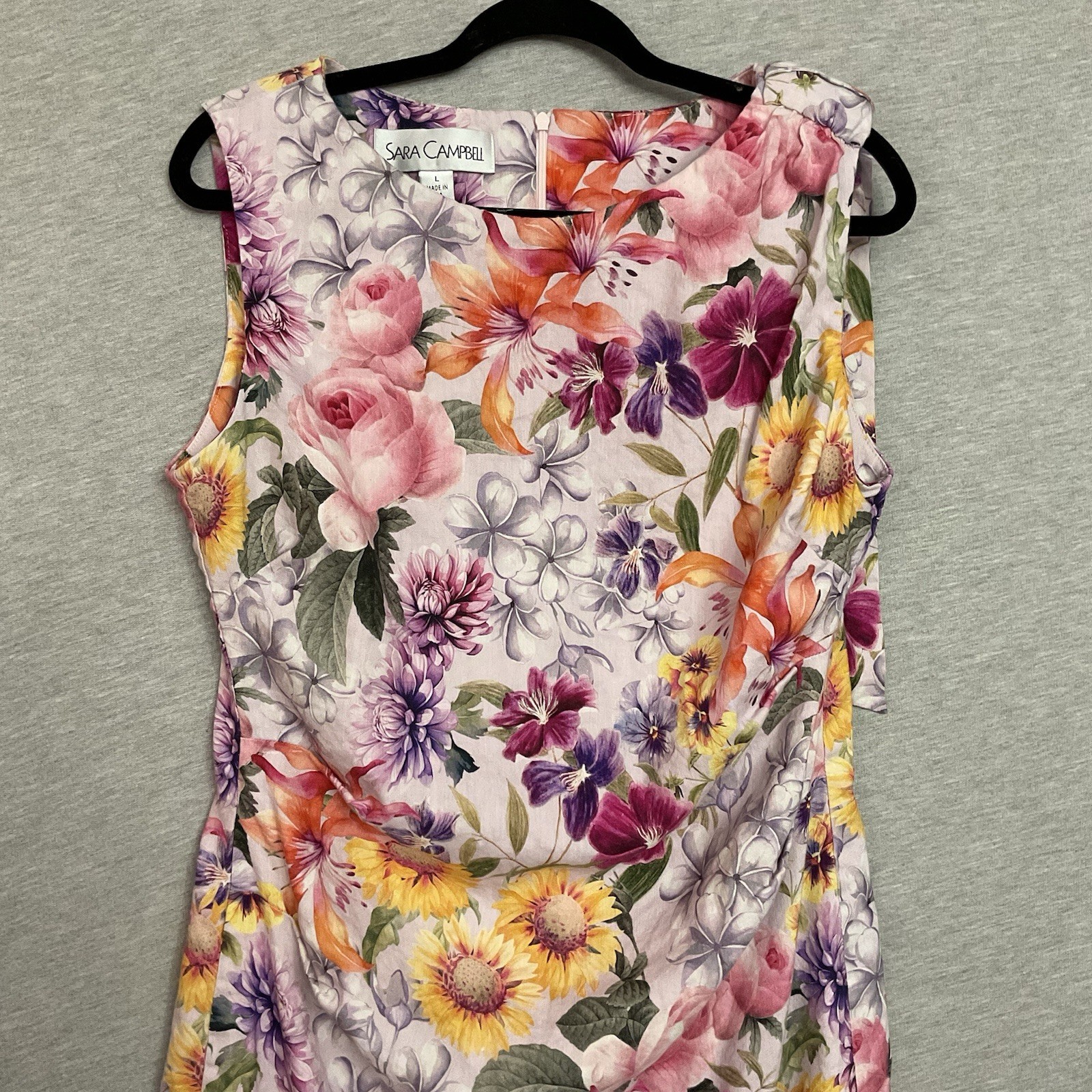 Sara Campbell Women’s Size Large Floral Dress