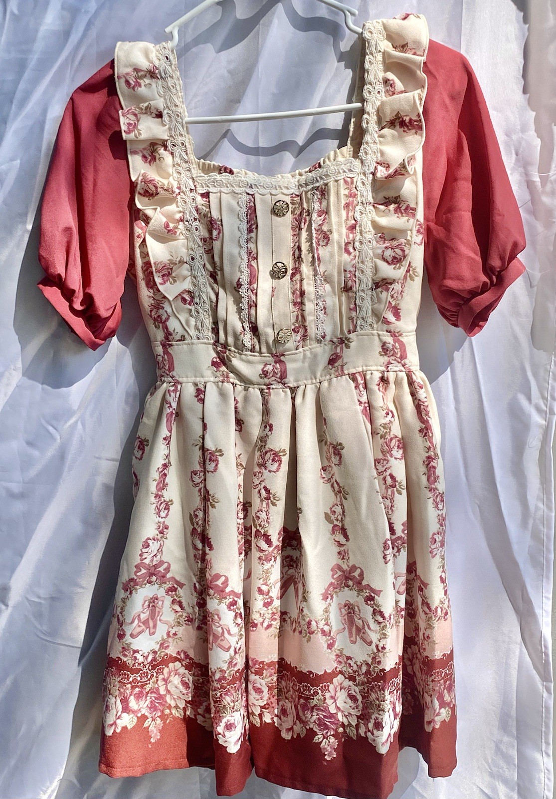 Liz Lisa 2014 Ballerina Op Dress Himekaji Lolita Fashion Size Small