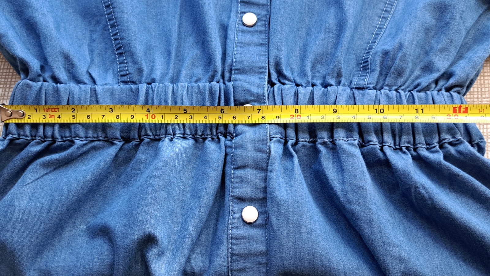 Style Envy Denim Skirting Dress