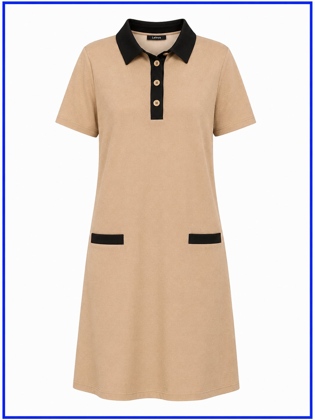 Midi Dress • Free Size (Fits L- XL) • New Without Tag