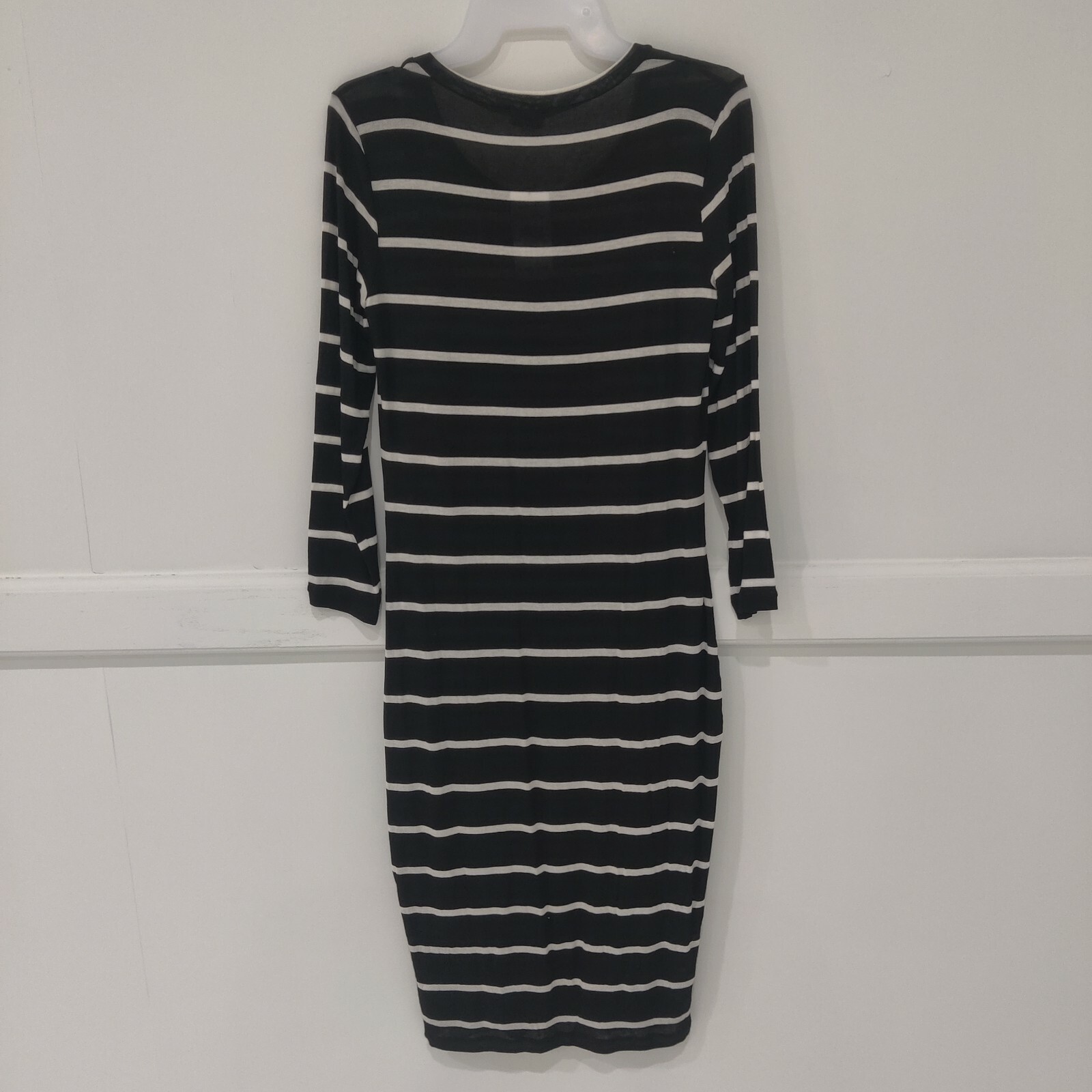 Brand New Splendid Women’s Internal Slip Day Dress Size M Black/White BB272