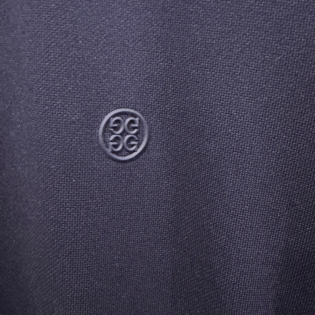 G/Fore Contrast Collar Polo Dress Size Large