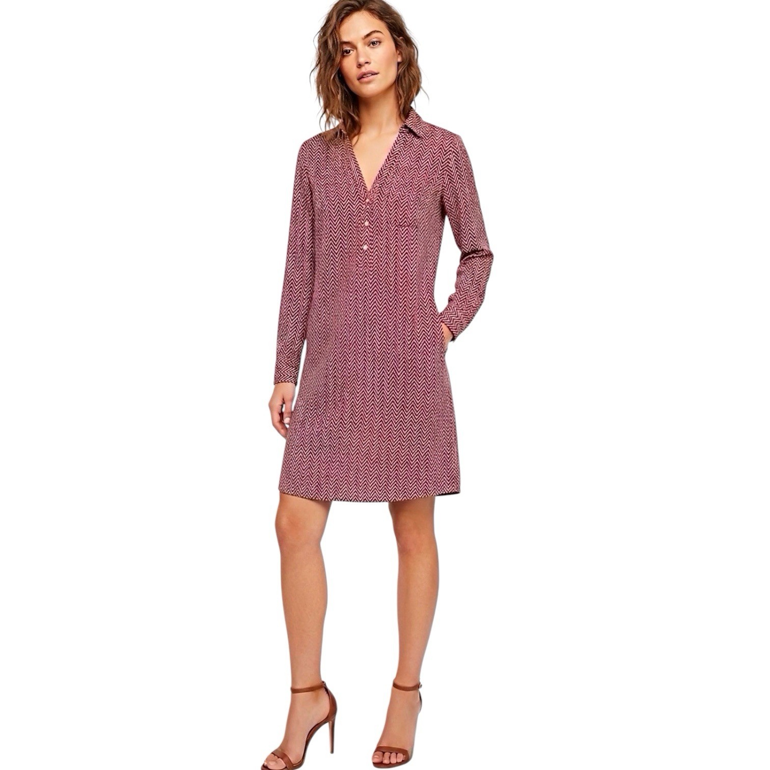 Limited Women’s Dress Shirt XS Old Money Y2k Office Siren 70’s Inspired Retro