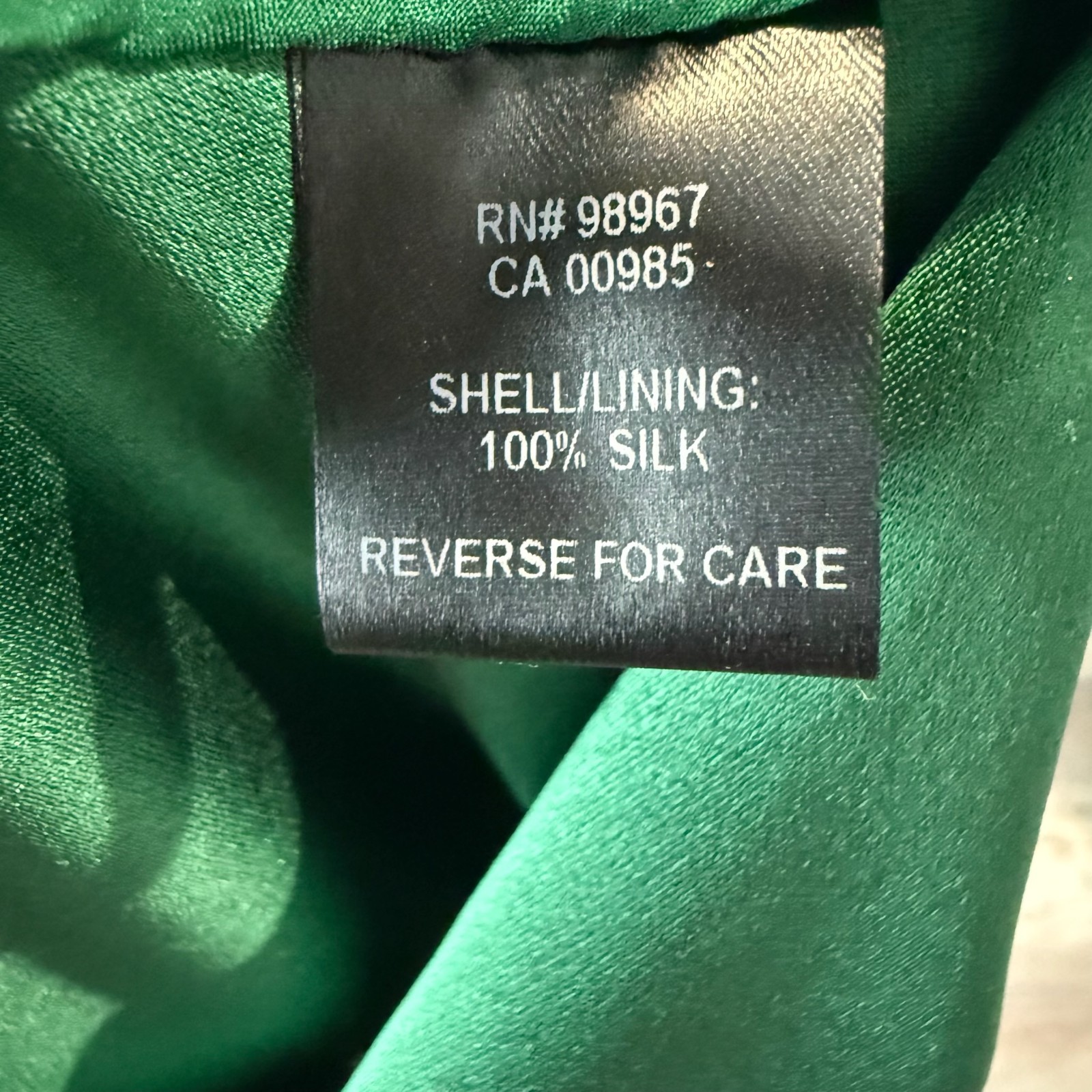 Catherine Malandrino Sheath Dress Womens Size 2 Green Silk Short Sleeve Ruched