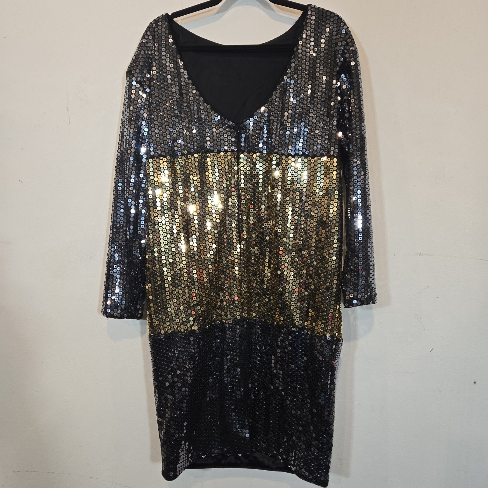 PROJECT Rimini Vintage Sequin Dress Size 10