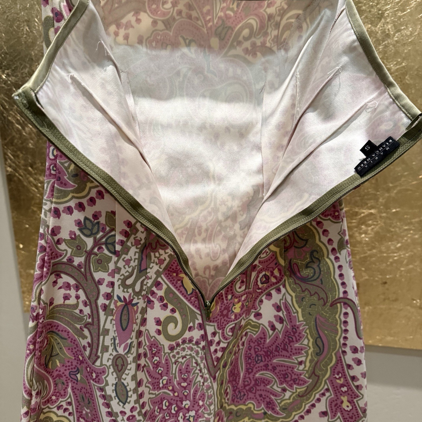 Maria Bianca Nero BodyCon Strapless Dress Size S Y2K Vintage