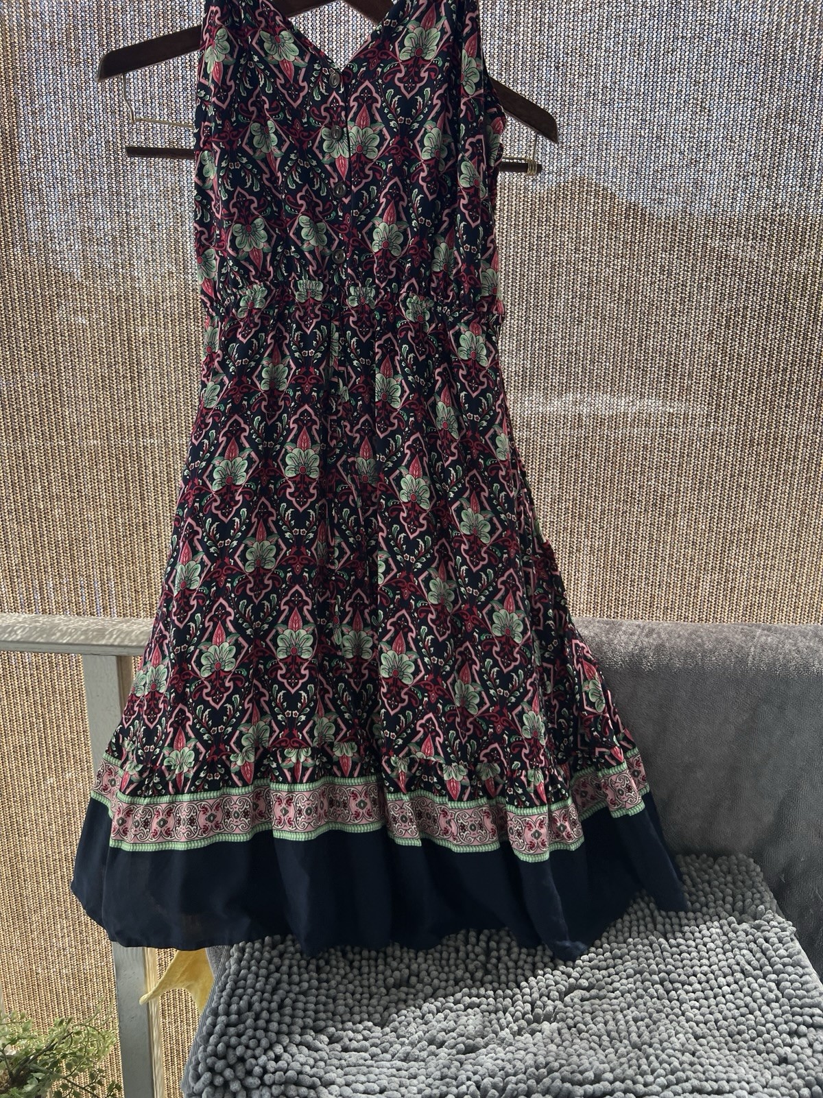 PRETTYGARDEN Women’s Summer Floral Short Dress Small NWT Lined