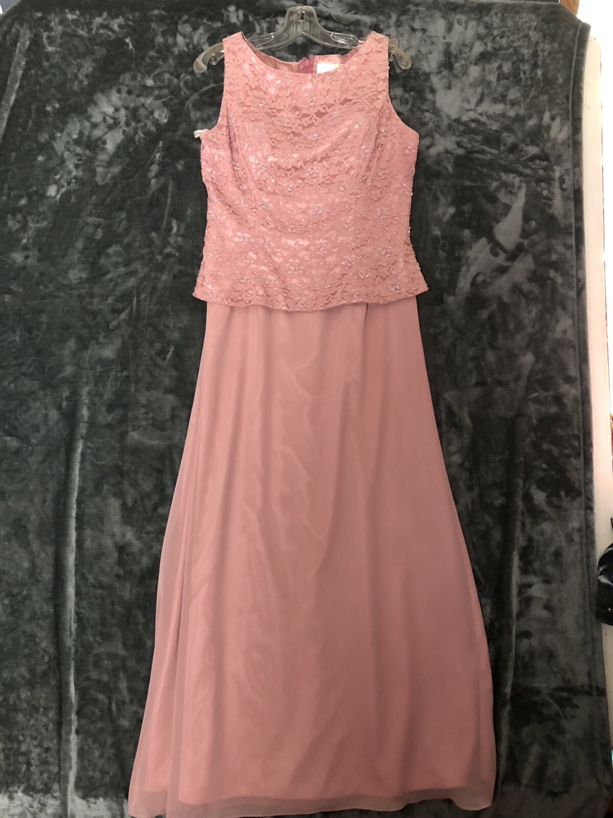 Cassandra Stone Formal Dress Size 10 100% Polyester
