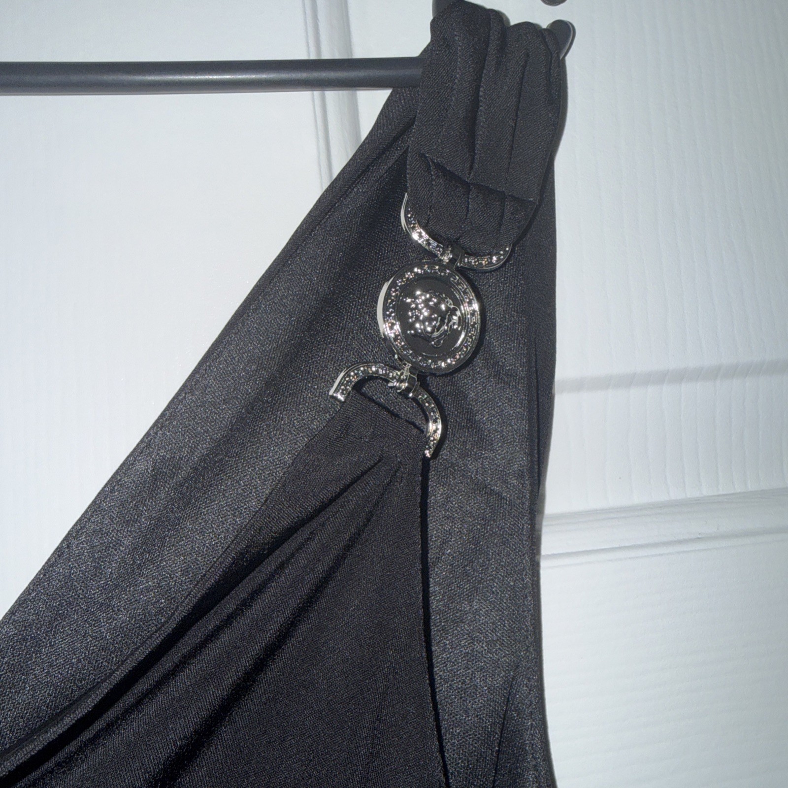 Versace Elegant Dress Medium Size Pre- Owned