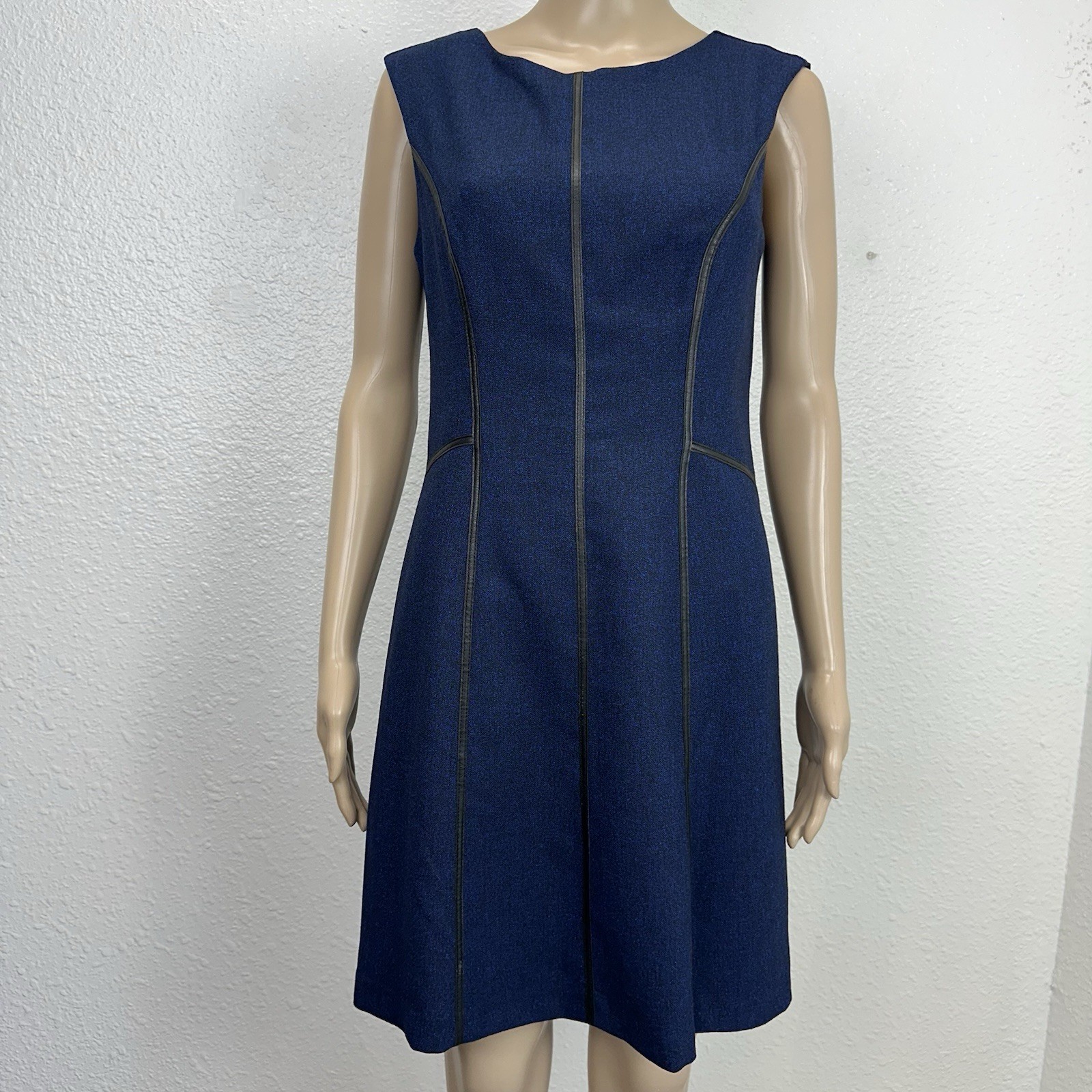 Andrew Mark Blue Red Dresses Bundle Corpcore 8P Casual Business Teacher New