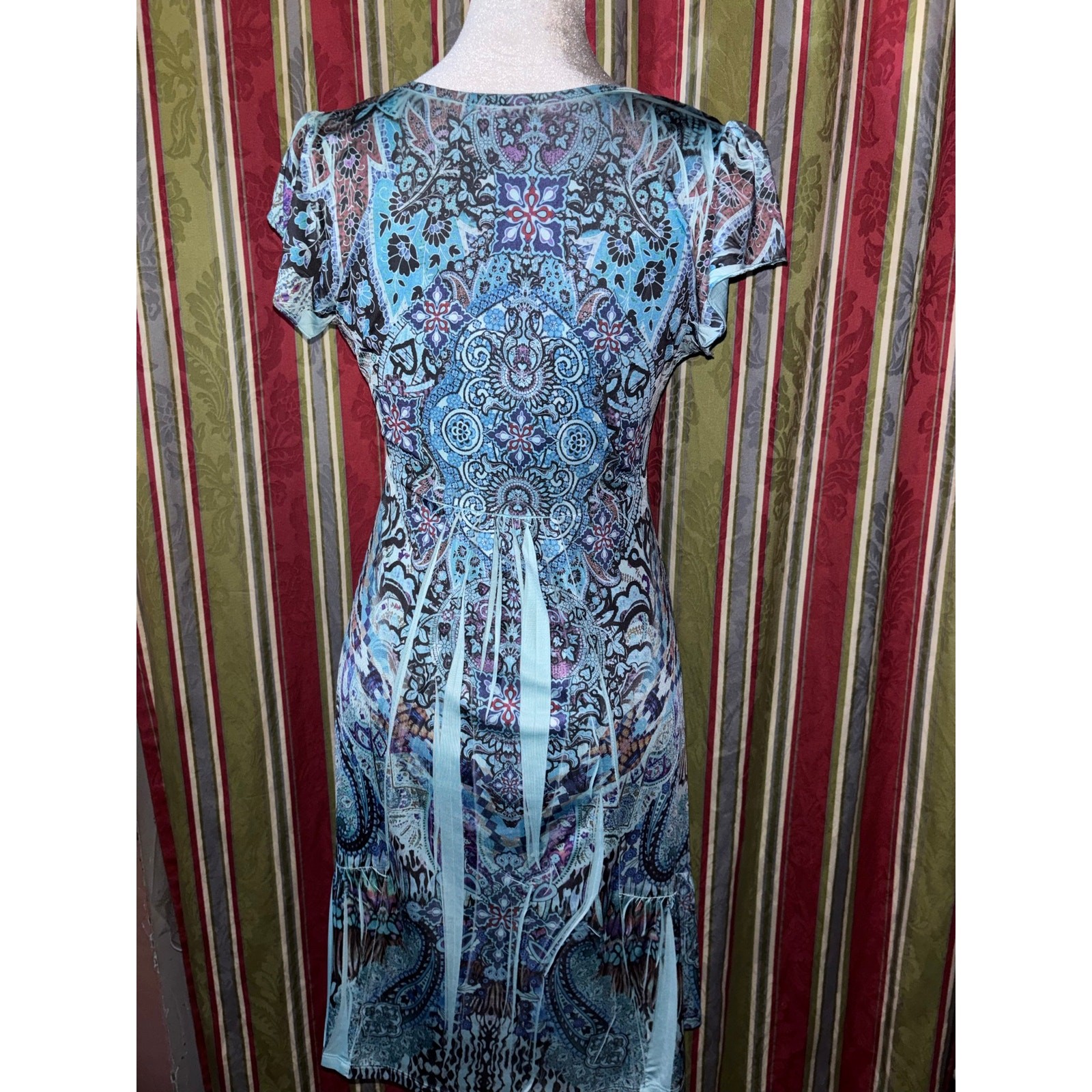 Beautiful Blue Dress