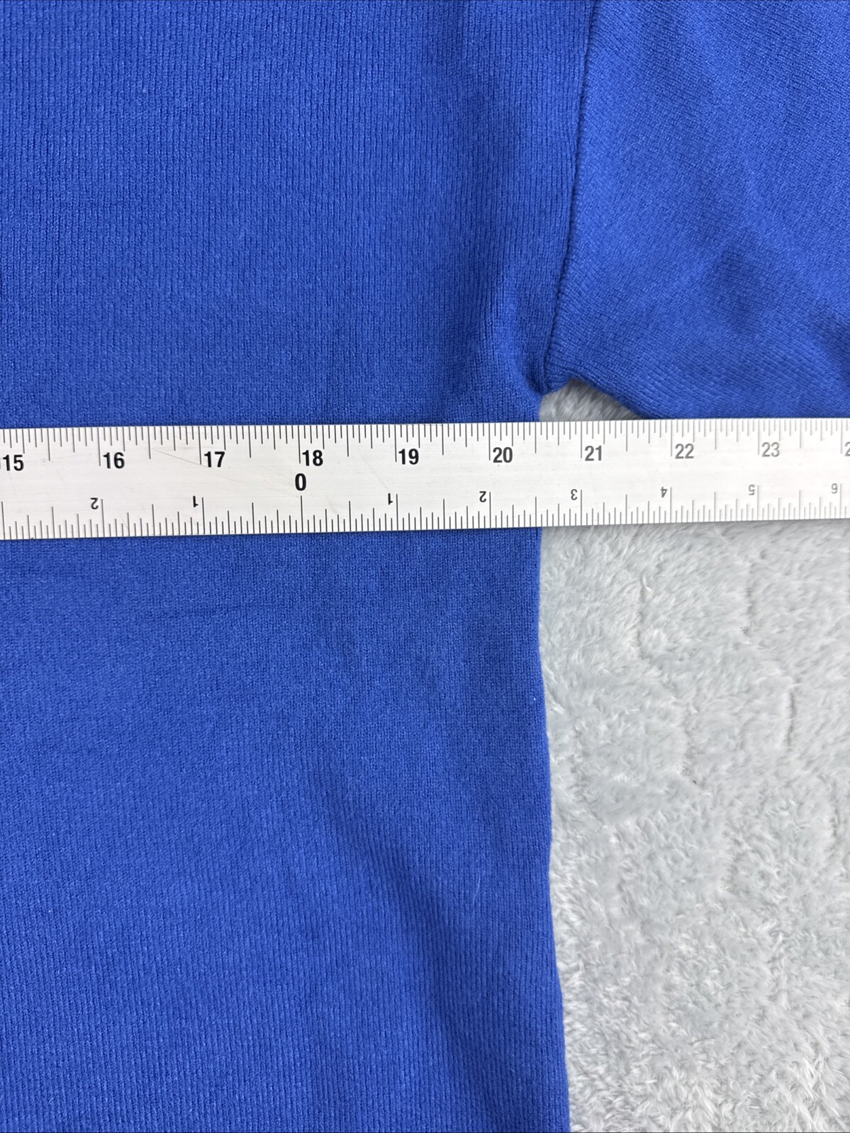 Stitch Fix Vero Moda Long Sleeve Blue Mock Turtleneck Sweater Dress Women’s S
