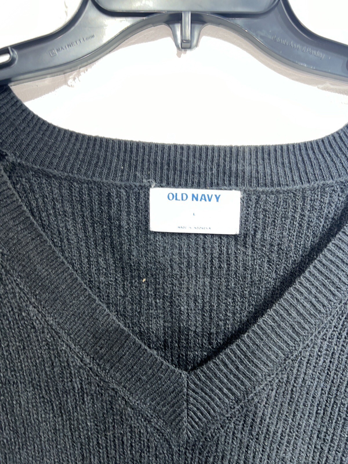 NWT! OLD NAVY SoSoft Cocoon Mini Sweater Dress – best seller! BLACK LARGE $45
