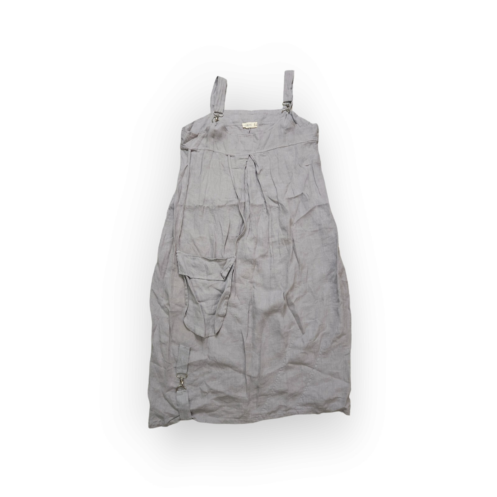 Luukaa Linen Lagenlook Dress Womens US 8