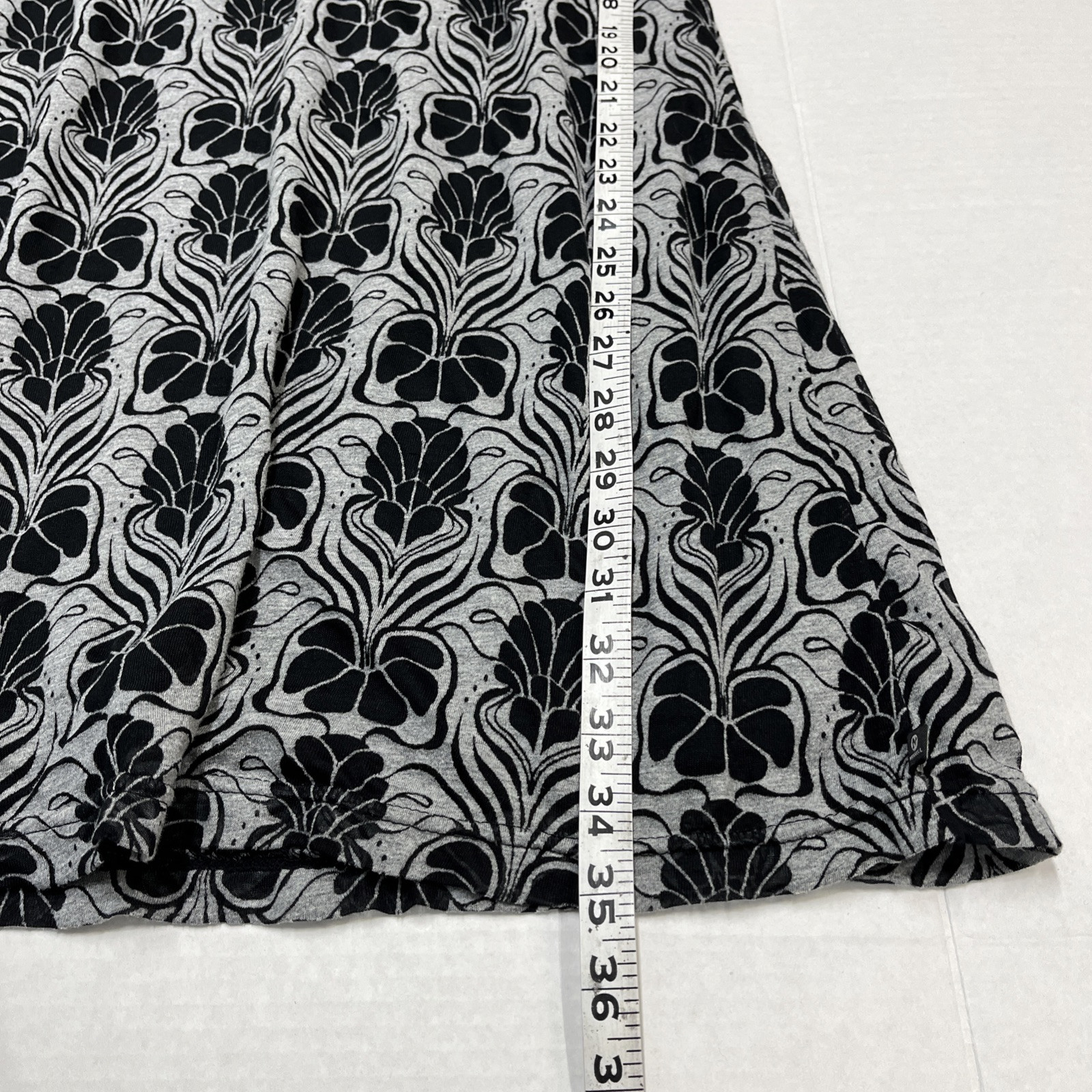 Merrell Select Wick Dress Womens M Black Geometric Athleisure Athletic Stretch