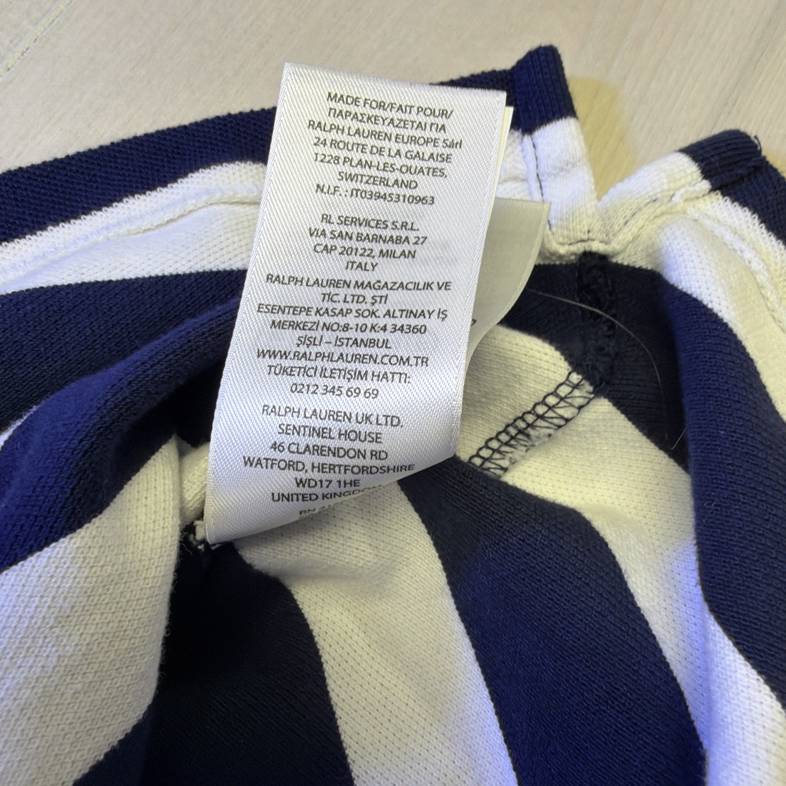 Polo Ralph Lauren The Mesh Mini Shirt Dress Sz XL Golf Tennis Sport Blue White