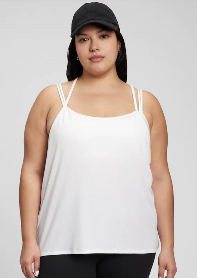 Gap GapFit Breathe Strappy Cami