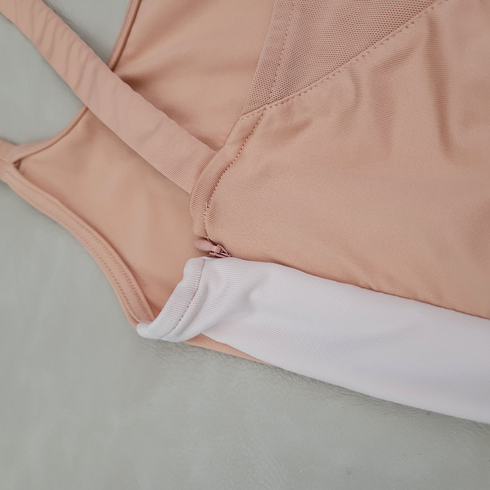 PUMA Womens Size Small Archive T7 Sport Dress Peach