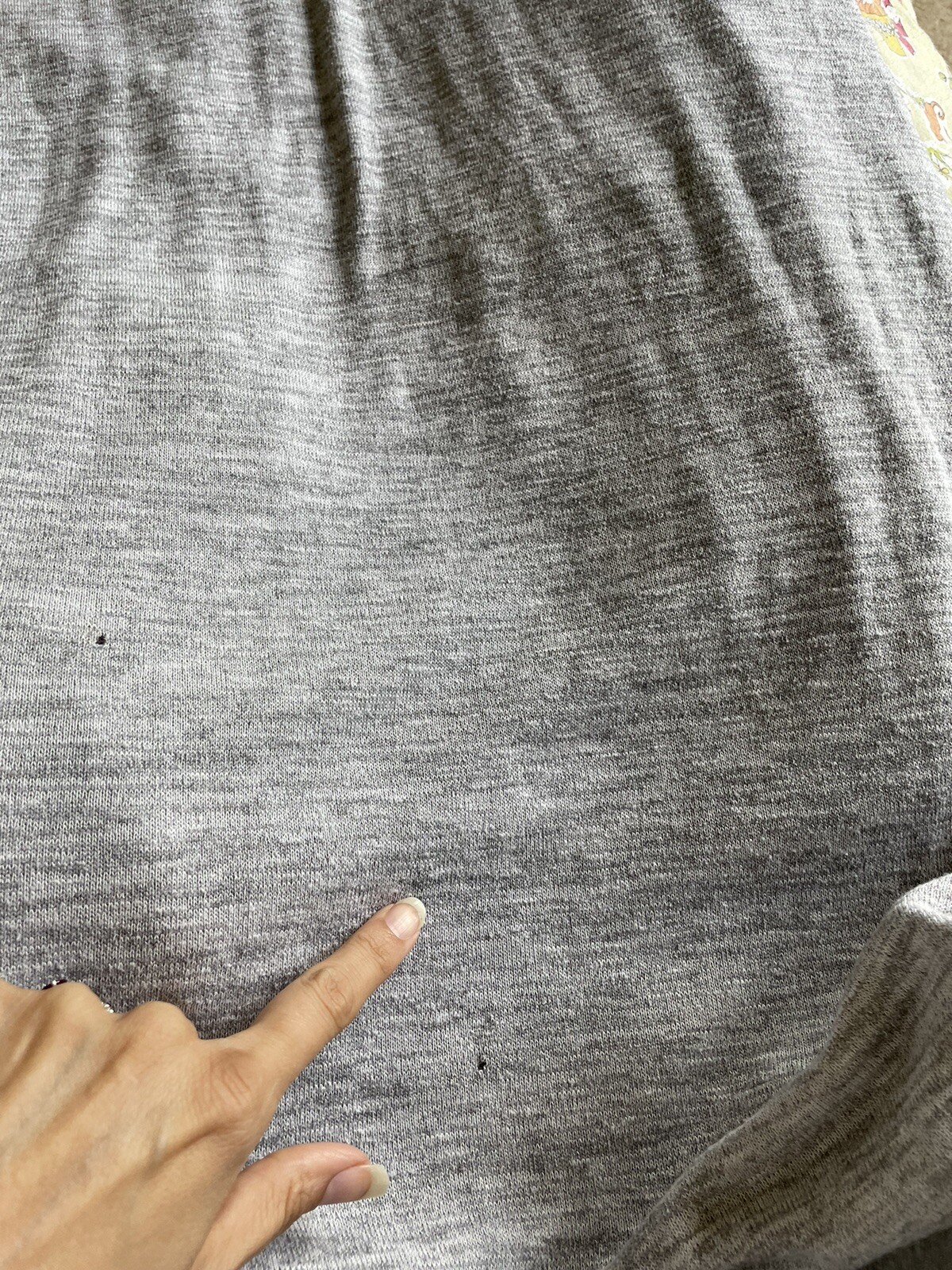 Small Long Sleeve Lightweight Gray Sweater Dress By Forever 21