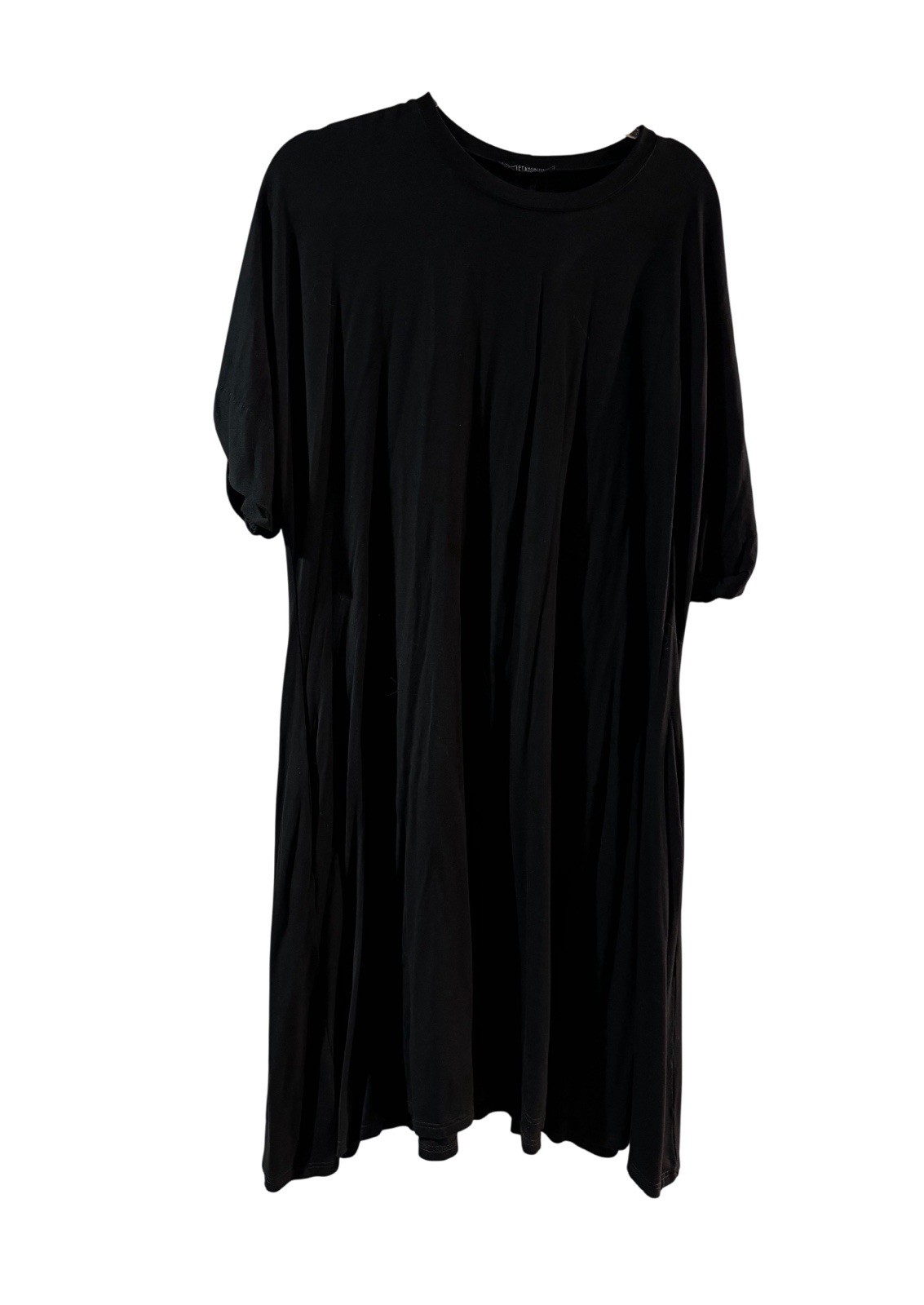 Metamorphoza Black Short Sleeve Dress Women’s One Size Fits Most