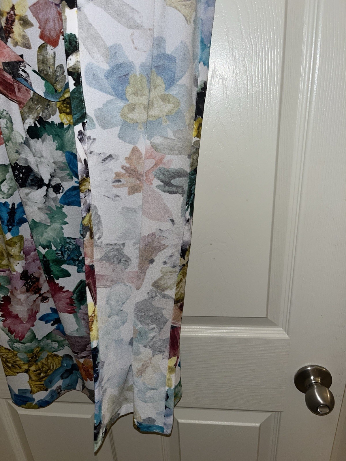 Cacharel Floral Print Multicolored Dress Sz 6