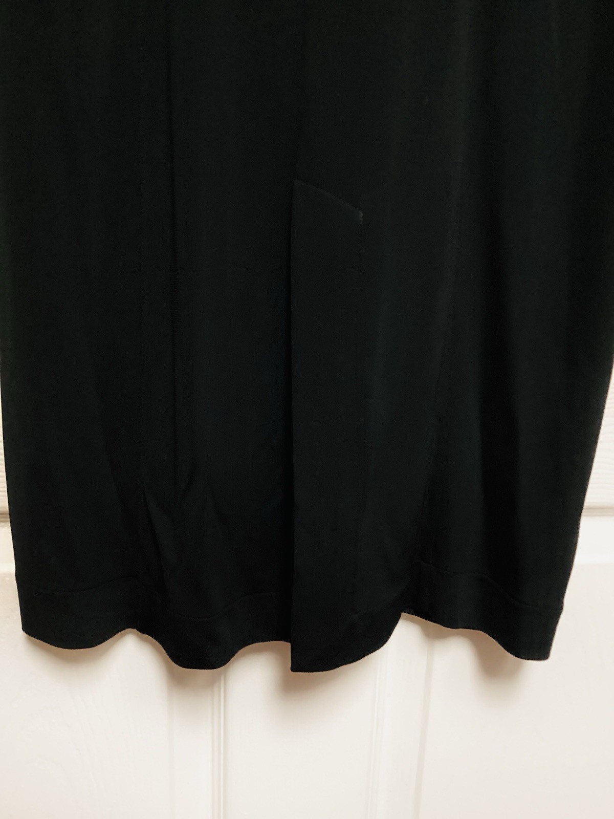 NWT $375 Rag & Bone Sabeen Size M Medium Black Sheath Shirtdress LOW PRICE! 💛