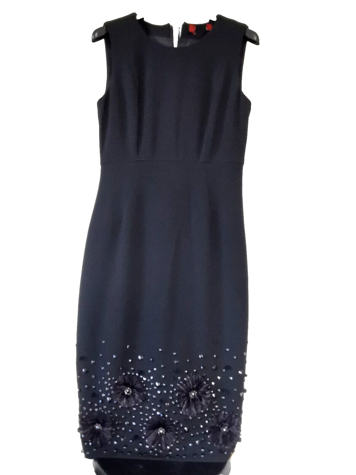 RRP €559 ✨ MAX MARA Embellished Triacetate dress US2_ It36_ De32_ Uk4_ Fr34