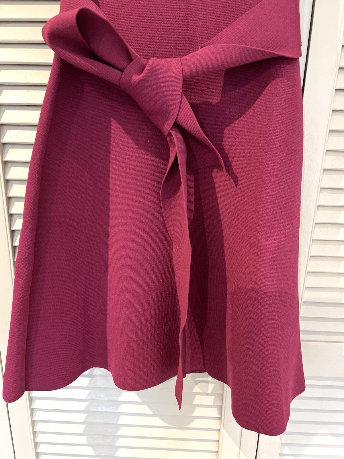 SCANLAN THEODORE 👠🌈🍷Crepe Dress Size M Medium * RRP $800* As NEW