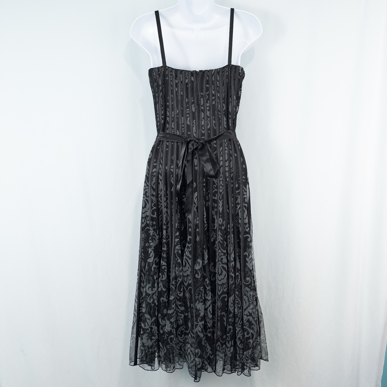 Coldwater Creek Sleeveless Ribbed Midi Dress Whimsigoth Fairy Grunge Y2K Size 8