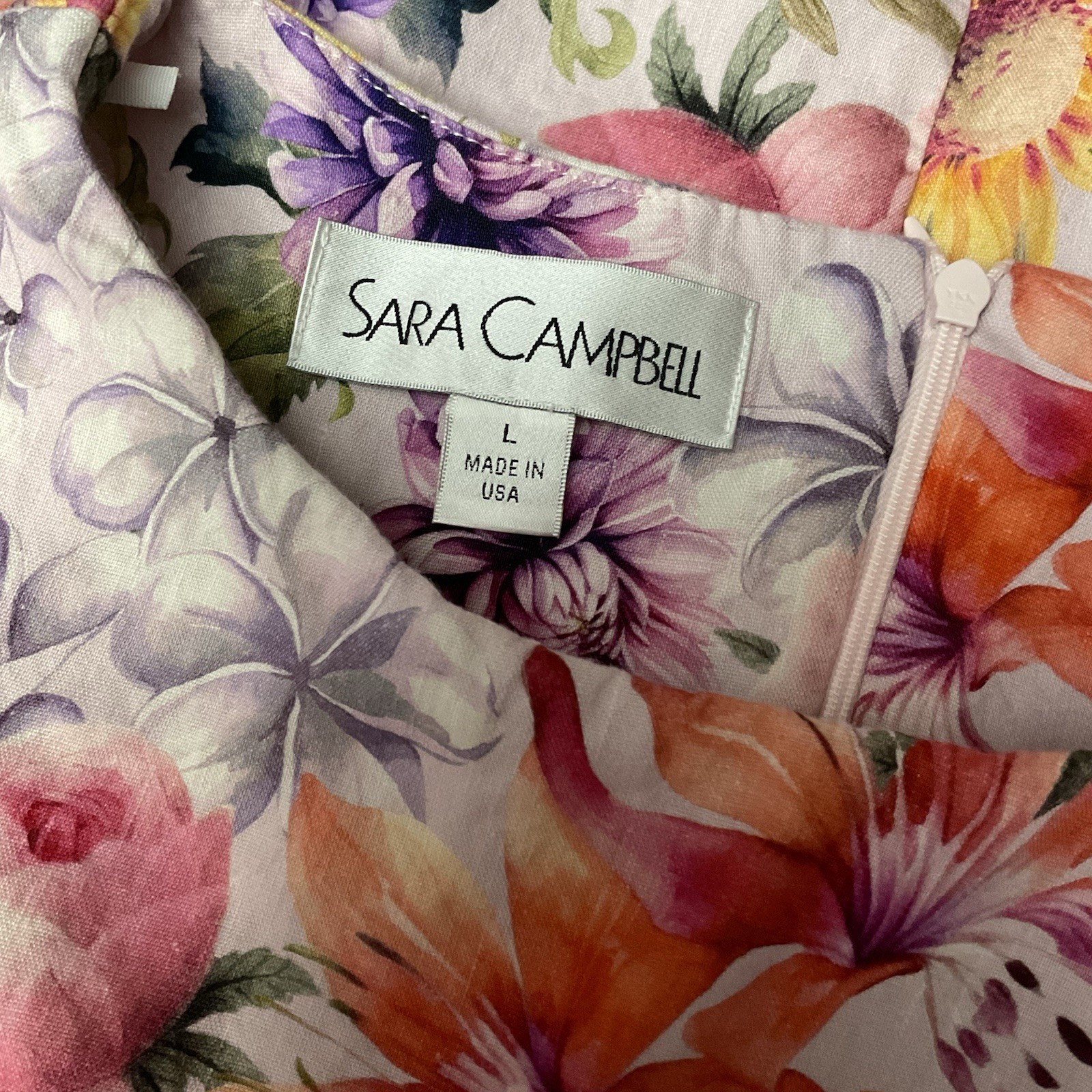 Sara Campbell Women’s Size Large Floral Dress